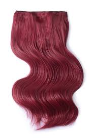 Alibaba.com offers 517 black cherry indian remy hair weave products. Plum Cherry Red Hair Extensions 530 Clip In And Bonded Cliphair Uk