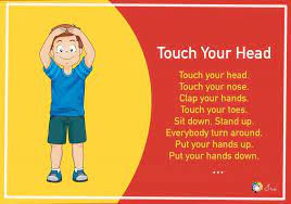 Pin On Body Parts Rhymes For Toddlers