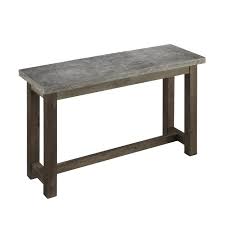 Amazon Com Home Styles 5133 22 Concrete Chic Console Table Outdoor Console Table Gray Console Table Metal Console Table
