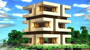 Modern houses use often use numerous unadorned white concrete surfaces on the outside of the house to give it a pristine feel. Minecraft How To Build A Modern Wooden Block House Survival Baseçš„youtubeè§†é¢'æ•ˆæžœåˆ†æžæŠ¥å'Š Noxinfluencer