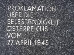 Etwa 640 jahre lang hatten die habsburger als erzherzöge, königinnen und kaiserinnen österreich regiert. Republik Osterreich