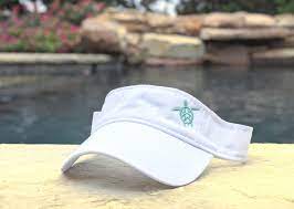 Women S Sea Turtle Visor Sea Turtle Visor Visor With Sea Etsy In 2021 Visor Women Sea Turtle