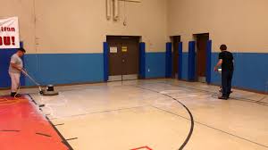 Professional Stripping And Waxing A Basketball Gym By Louie S Cleaning And Disaster Restoration Of Vermillion And Yankton S How To Clean Carpet Wax Basketball