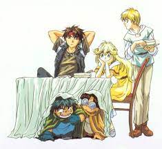orphen イラスト イラストポスター アニメ