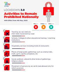 Check out the full list of green zone districts in india, relaxations and prohibitions under coronavirus lockdown 3.0 14 Lockdown 3 0 Ideas How To Stay Healthy Health Watch Things To Know