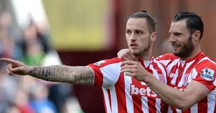 The former stoke city and west ham striker's angry reaction to scoring for austria against north macedonia has drawn a. Psg Target Arnautovic Reveals Champions League Ambition Teamtalk