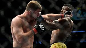 Stipe miocic and francis ngannou will clash in the ufc 260 main event saturday night. Hb7spq5c Fgfom