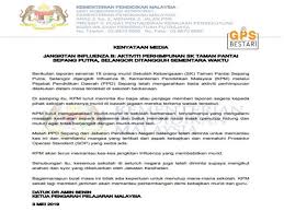Negeri sembilan alamat hubungi peta lokasi pejabat pendidikan daerah kuala pilah kuala pilah my pejabat pendidikan daerah batu pahat p , jalan zaharah, batu pahat, johor darul ta'zim, malaysia. Jangkitan Influenza B Kpm Arah Sk Taman Pantai Sepang Putra Tangguh Perhimpunan Pakai Nasal Mask Berita Gps Bestari