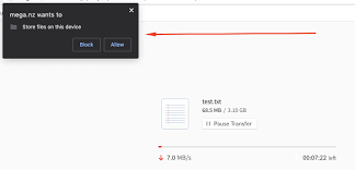 Like all files that your web browser views, a copy of the swf f. Out Of Html5 Offline Storage Space Error When Using Mega Nz Desktop Support Brave Community