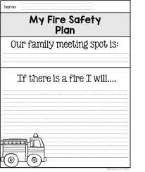 Teach students to walk away and say, no! if they're offered illegal drugs. Fire Safety Worksheets By Elementary At Heart Teachers Pay Teachers