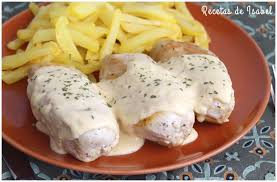 Pueden ser rápidas y fáciles para el día a día o con un toque particular para momentos especiales; Pechugas De Pollo Con Salsa De Quesos Recetas De Isabel