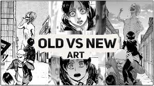 Spawning the monster hit anime tv series of the same name, attack on titan has become a pop culture sensation. Old Vs New Art In The Manga Attack On Titan Youtube