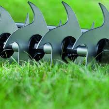 Maximum air requirement of 64 cfm at a pressure of 100 psi. How To Aerate Your Lawn Lowe S