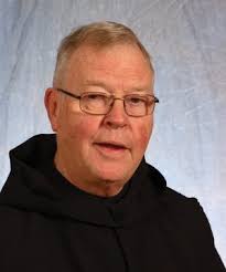 Father Gilbert Burke, O.S.B., Receives Medal