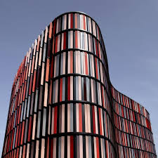 Oval Offices Building In Cologne Designed By Sauerbruch Architects Photo By Brancolina Architecture Facade Design Colour Architecture