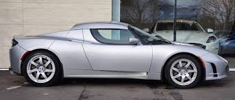 2008 tesla roadster road test. 2008 Tesla Roadster Prototype Being Auctioned With 1m Starting Price Slashgear