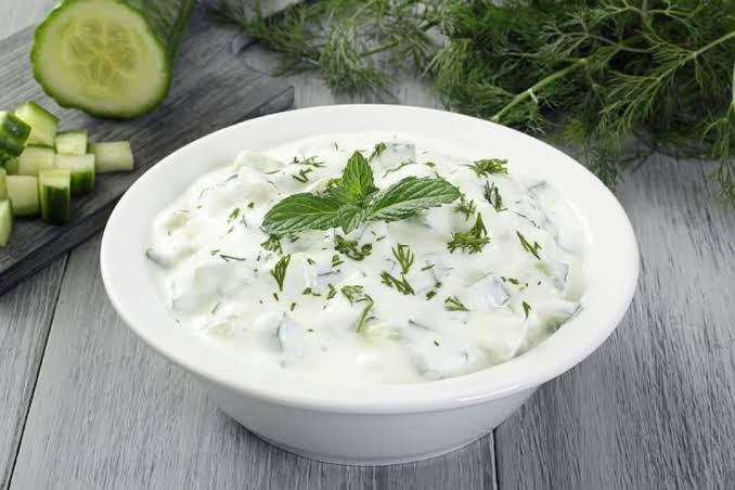 Yogurt and Cucumber Dip