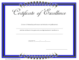 Certificate Of Excellence Printable Certificate Certificate Of Completion Template Printable Certificates Certificate Of Completion