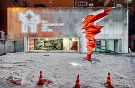 #contemporary art #american art #salman toor #alex katz #jane freilicher #anna archer #lulie wallace #erika stearly #art compilation #interiors. M17 Contemporary Art Center Rethinking Dmytro Aranchii Architects Archello