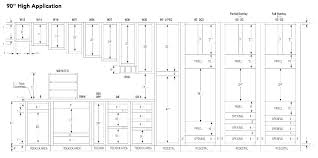 standard kitchen cabinets cabinet sizes size chart sout