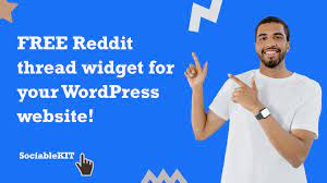Free Reddit thread widget for your WordPress website