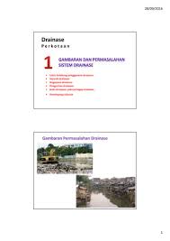 Wesli, wes (2008) drainase perkotaan. Spesifikasi Pekerjaan Drainase Pdf Free Download