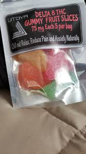 Honey creek labs also doesn't test lab reports for. Utoya Delta 8 Gummy Fruit Slices 75mg 5ct Cbd Gummies