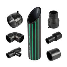 Underground Petrol Gas Station Plastic Pipe HDPE Fuel Double ...
