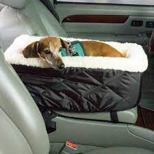 Snoozer Console Dog Car Seat Removable Cover Secure Straps
