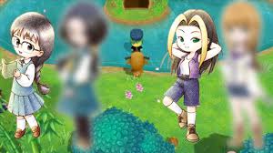 Pastikan pc atau laptop kamu mencukupi spesifikasi minimal game ini. Harvest Moon Back To Nature Vs New Remake Character Compare Story Of Season Friend Of Mineral Town Youtube