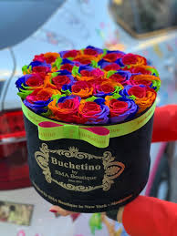 Black Bear Diner Moreno Valley Phone Number Rainbow Eternal Roses Rainbow Roses Luxury Flowers Red And White Roses