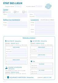 Etat Des Lieux Numerique Gratuit Entree-sortie