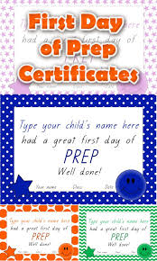Celebrate Your Preppie S First Day Of School With A Certificate Of Encouragement A Great Boost F Resource Classroom How To Memorize Things First Day Of School