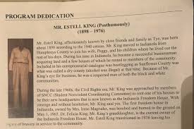 Sending a warm thank you to the Dr. Martin Luther King, Jr. Birthday  Committee of Indianola, MS for honoring my grandfather, Mr. Estelle King,  giving him his flowers for his contribution to