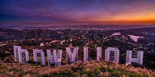 Photos of the hollywood sign from the mt. Hollywood Sign Serge Ramelli Kunstfotografien Yellowkorner