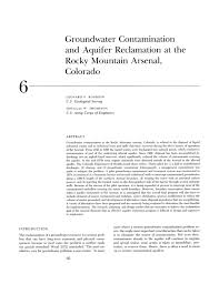We're taking a look at what you need to do to get the megaphone emote in arsenal! 6 Groundwater Contamination And Aquifer Reclamation At The Rocky Mountain Arsenal Colorado Groundwater Contamination The National Academies Press