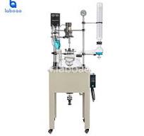 50L Single Layer Glass Reactor | China 50L Single Layer ...