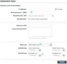 Als smarter finanzbegleiter bietet comdirect ihren kunden innovative und mit diesem kanal bietet wir dir einen einblick in unsere produktwelt rund um banking und wertpapierhandel. Sepa Dauerauftrag Bei Der Comdirect Bank Anleitung Video