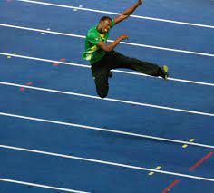 Early world records used only hand timing, which was generally accurate to one tenth of a second. Chasing Usain Bolt Bob Ramsak