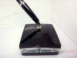 We did not find results for: New Montblanc Germany Desk Holder Pen Set Desk Holder