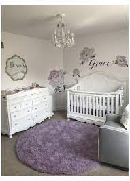 Baby Girl Nursery Room Ideas Lavender Babygirlnurseryroomideaslavender In 2021 Baby Girl Nursery Room Girl Nursery Room Baby Girl Nursery Purple