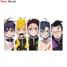 According to the image the scan shows that it will release in japan for the playstation 4 in 2021. Three Ratels Fc487 Demon Slayer Kimetsu No Yaiba Tanjiro Kamado 3d Poster Cartoon Anime Car Hood Sticker Wallpaper Decal Car Stickers Aliexpress