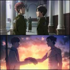 Floch and Eren, then and now : r/titanfolk