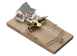 House Trap Model Of A House Shot In Mouse Trap Sponsored Model Trap House House Trap Ad Reverse Mortgage Image House Mortgage Info
