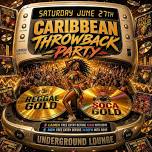 Caribbean Throwback Party: Reggae Gold vs Soca Gold
