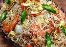 / ˌ n ɑː s i ɡ ɒ ˈ r ɛ ŋ /) refers to fried rice in both the indonesian and malay languages. Bihun Goreng Resepi Simple