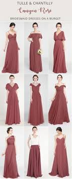 Canyon Rose Wedding Color Ideas With Bridesmaid Dresses 2019 Wedding Weddinginspir Winter Bridesmaid Dresses Rose Bridesmaid Dresses Short Bridesmaid Dresses