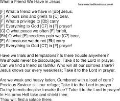 Old Time Song Lyrics With Chords For What A Friend We Have In Jesus F Ukulele Songs Ukulele Music Ukelele Chords Ukulele Songs