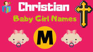 This list is a resource for the meanings behind the names and their connections to the jewish faith.you're sure to find a name that's best for you and your family. 313 Beautiful Christian Baby Girl Names Starting With M Youtube