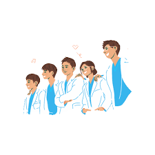 Hospital playlist drops nostalgic season 2 poster. Hospital Playlist Sticker For Ios Android Giphy